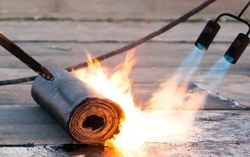 Castle Green asphalt flat roofing repairs