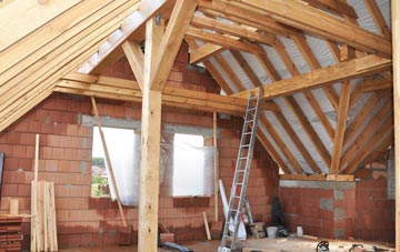 Castle Green attic trusses