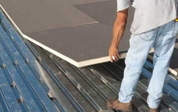 benefits of insulating Castle Green flat roofing