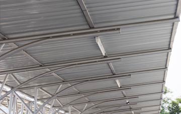 installing Castle Green metal roofing