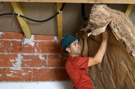 Castle Green tapered roof insulation